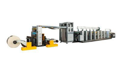 IPBMCO International paper box machine company LF III // Other machines //  Other machine // Used Flexo Press // Tecno Converting 2000 S.r.l.
